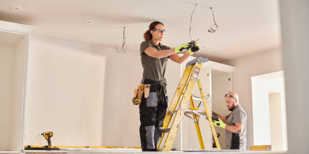Best Ceiling Fan Installation Electrician  in Minersville, PA